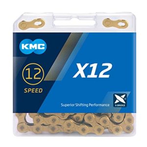KMC X12 DORADO 12 VELOCIDADES