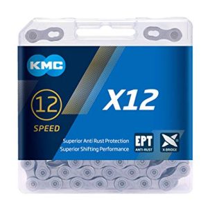 KMC X12 12 VELOCIDADES PLATEADO OSCURO